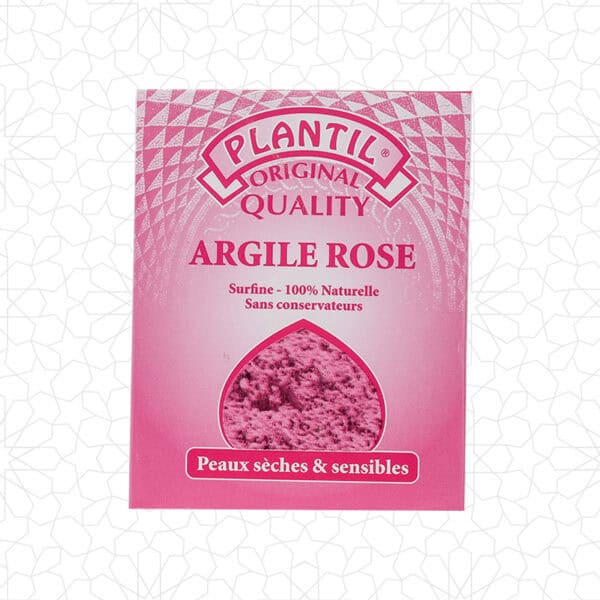 Alternative view of Pink Clay