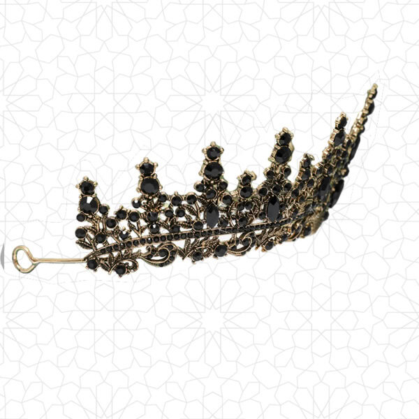 Alternative view of Moroccan Bridal Crown