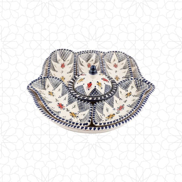 Alternative view of Khmissa Serving Plate