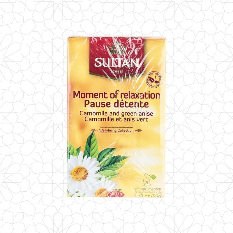 Sultan Moment Of Relax Herbal Tea Bags - Image 2