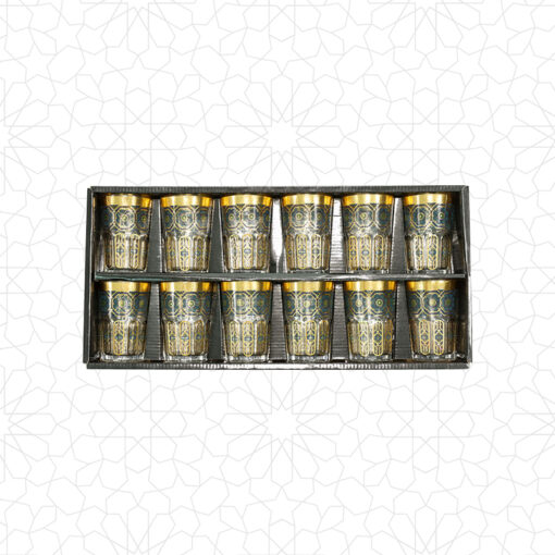 طقم كاسات مغربي