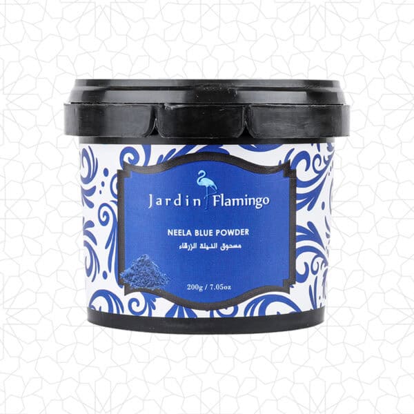 Blue Neela Powder 200g - Natural Ingredient for Crafts & Remedies