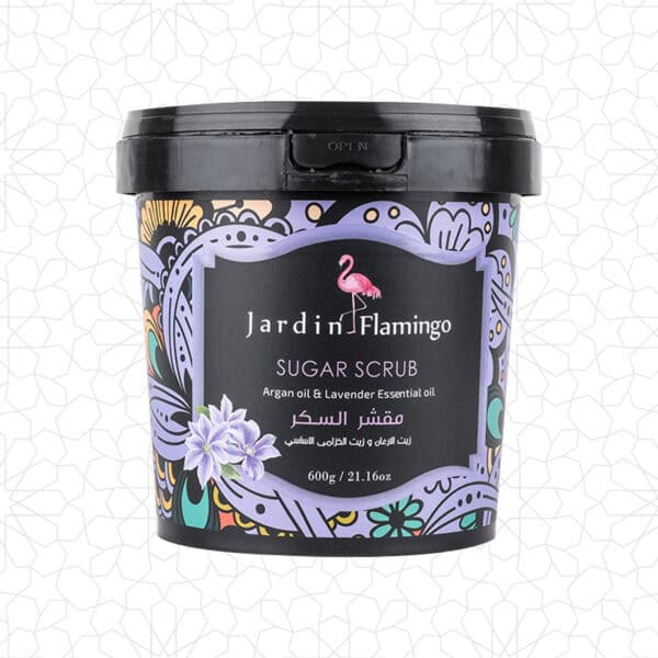 Lavender Sugar Scrub