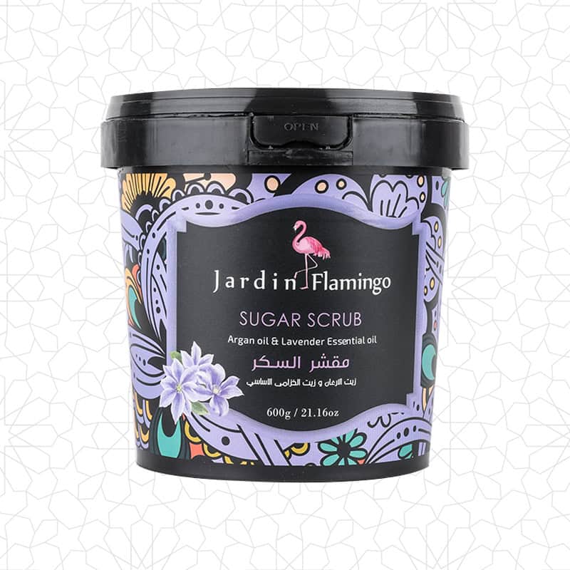 Lavender Sugar Scrub