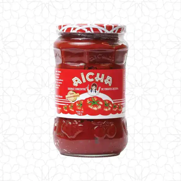 Aicha Tomato Paste 730g