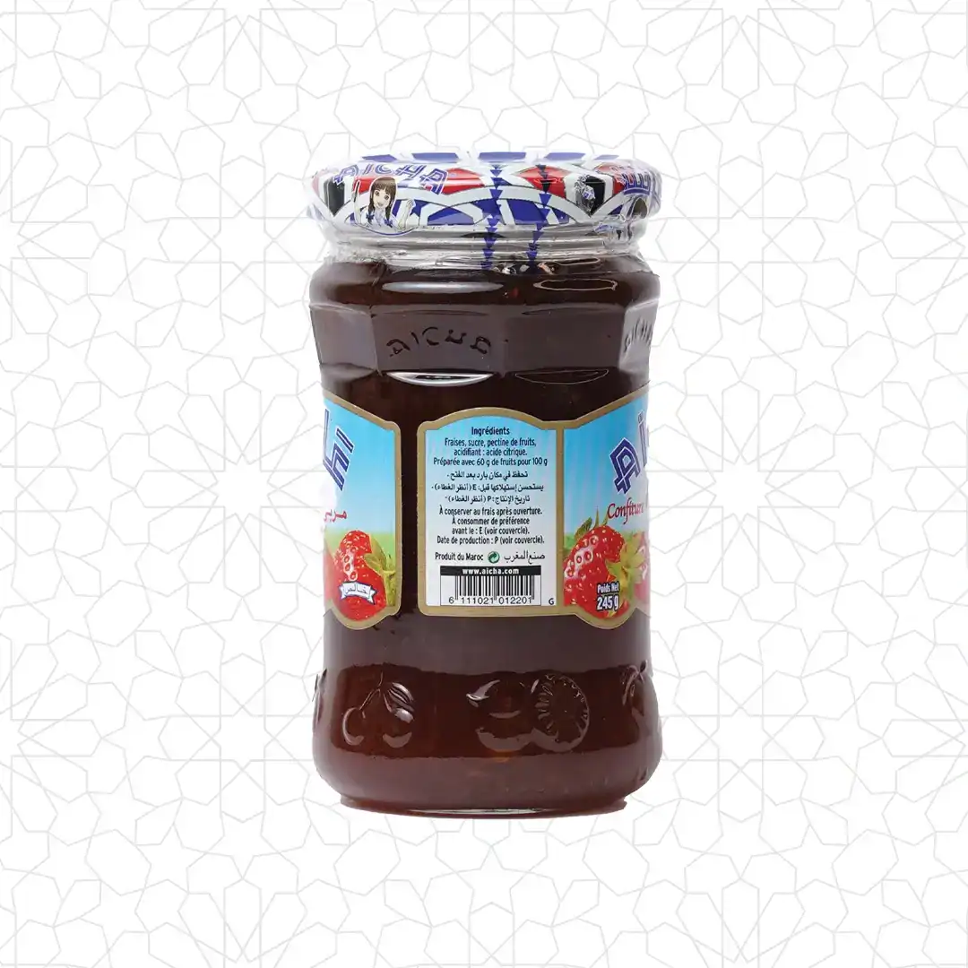Aicha Strawberry Jam 430g - Image 3