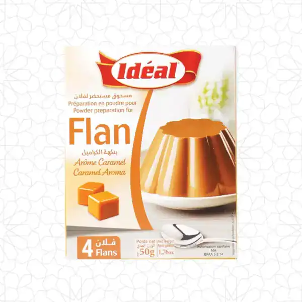 Ideal Flan Caramel