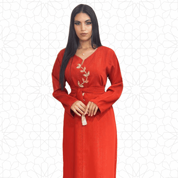 Alternative view of Caftan Randa