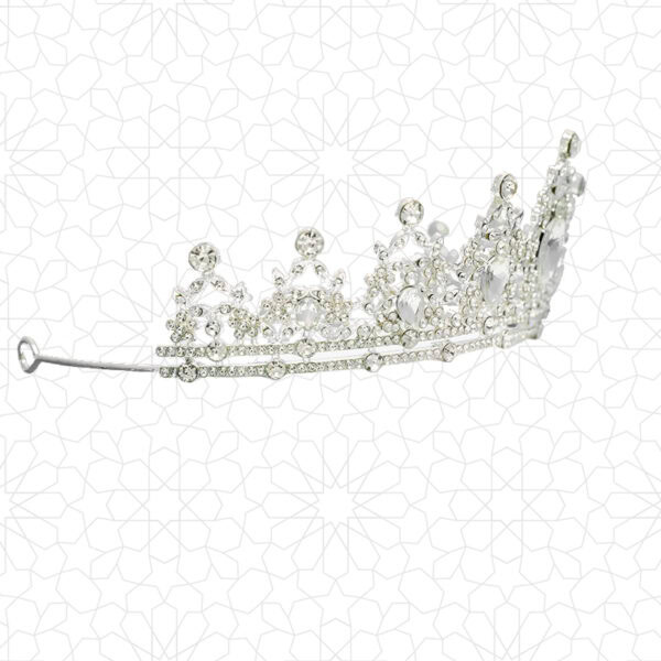 Alternative view of Moroccan Bridal Crown