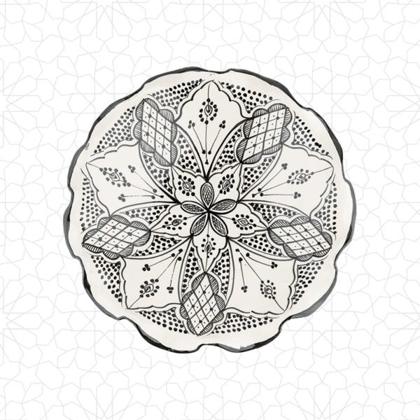 Alternative view of Ceramic Fruit Bowl 30cm