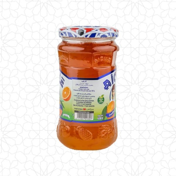 Alternative view of Aicha 430g Orange Jam