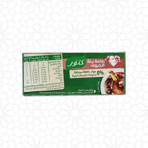 Alternative view of Knorr Mutton