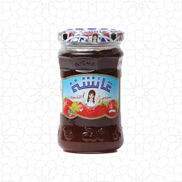Alternative view of Aicha Strawberry Jam 430g
