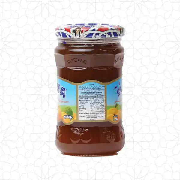 Alternative view of Aicha Apricot Jam 430g