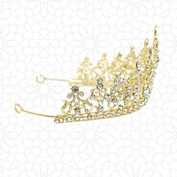 Alternative view of Moroccan Bridal Crown