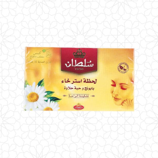 Sultan Moment Of Relax Herbal Tea Bags