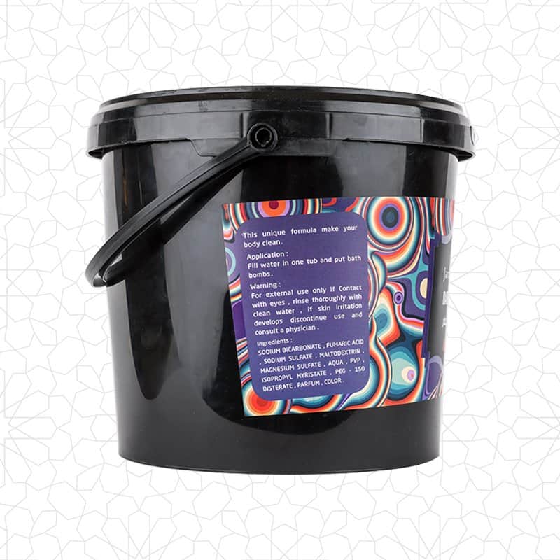 15 كرة الاستحمام الملونة - الصورة 3