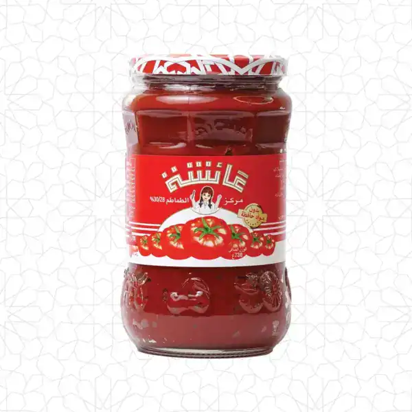 Alternative view of Aicha Tomato Paste 730g