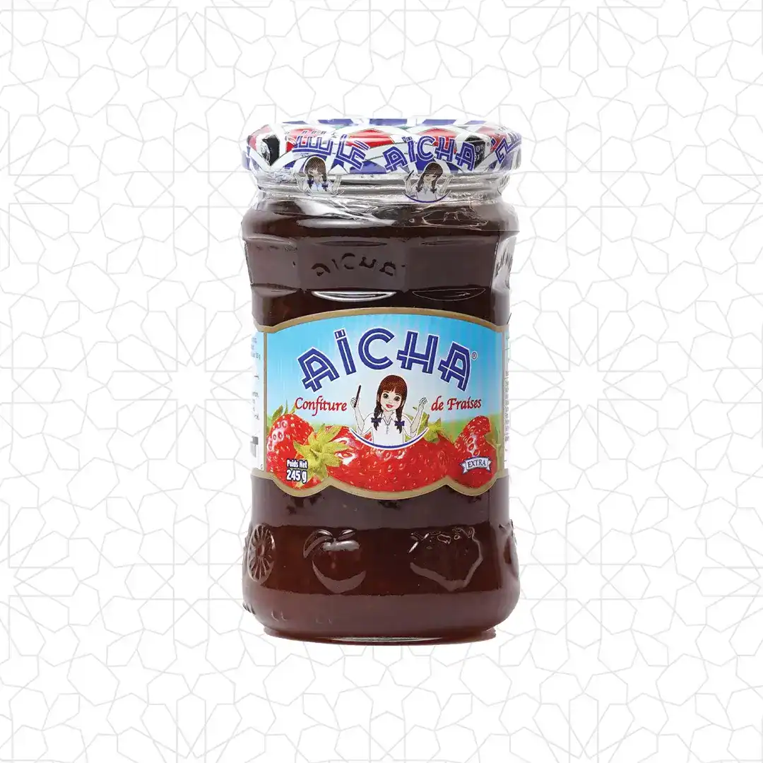 Aicha Strawberry Jam 430g