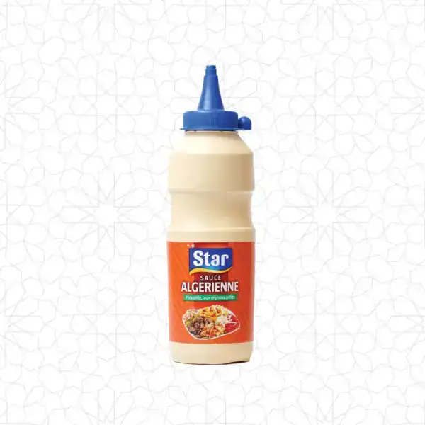Star Algerienne Sauce