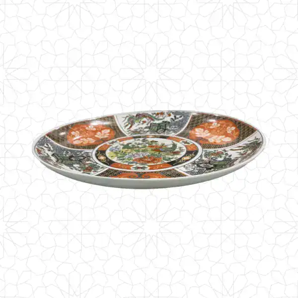 Alternative view of Elegant Taous Plate, 35cm