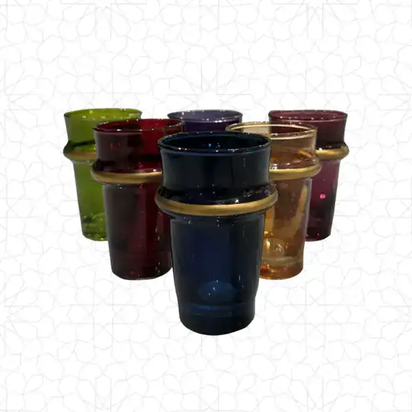 Moroccan Tea Glasses