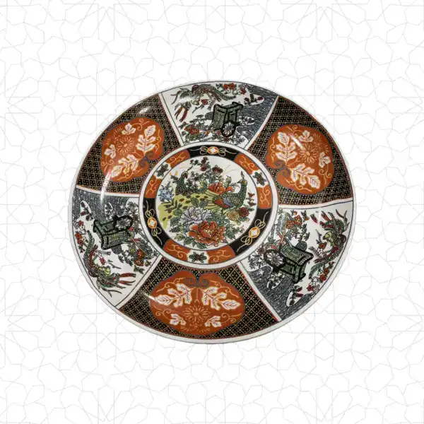 Elegant Taous Plate, 35cm