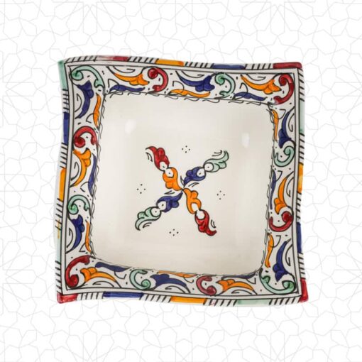 Alternative view of Elegant Ceramic Salad Set