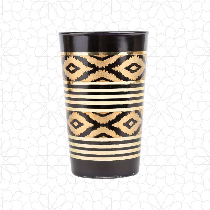 Elegant White & Black Tea Glasses - Image 3