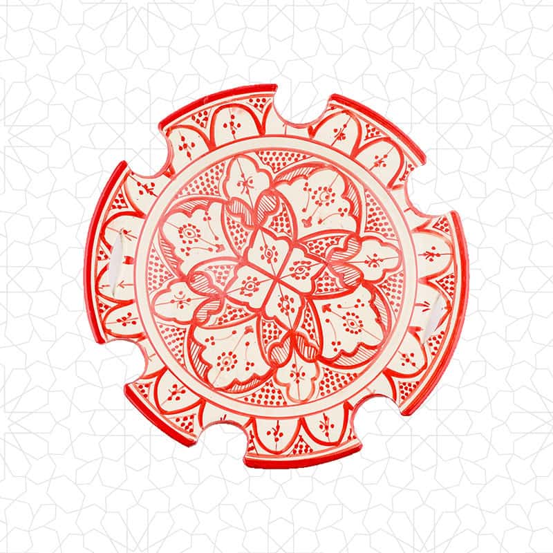 Red Ceramic Laban Set - Image 4