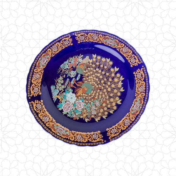 Taous Blue Plate 30cm