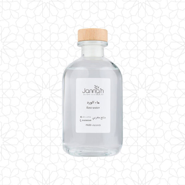 100% Pure Rose Water for Skin Hydration and Refreshment