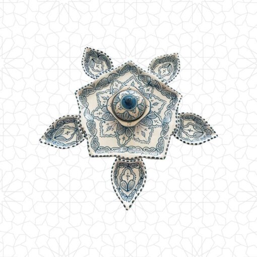 Alternative view of Ceramic Fera9a Baby Blue