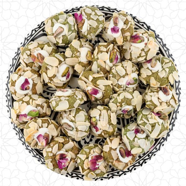 Alternative view of Pistachio Ghoraiba 1kg