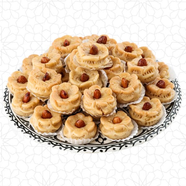 Almond Flower Sweet 1kg حلوى اللوز