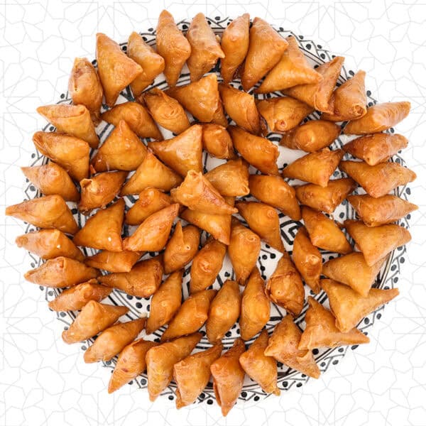 Alternative view of Almond Briouatt 1kg بريوات اللوز