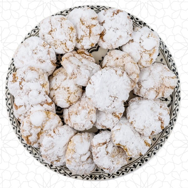 Alternative view of Almond & Sugar Ghuraiba 1 kg