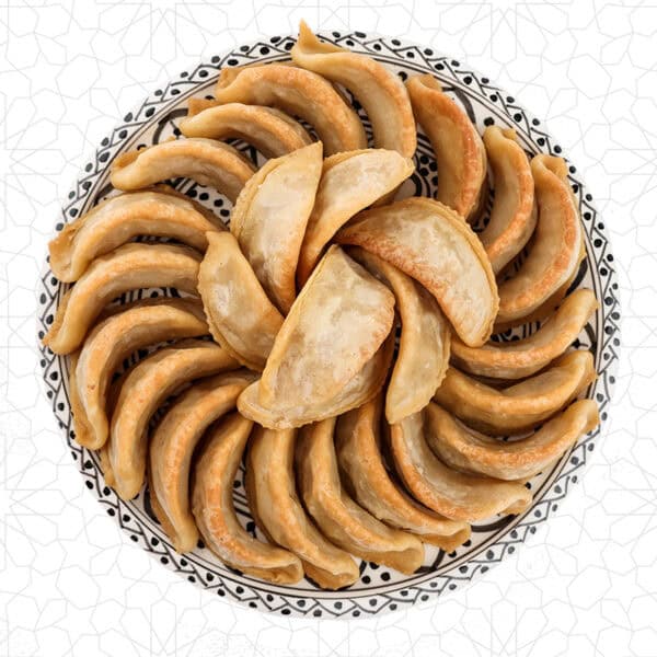 Alternative view of Almond Kaab Ghzal 1 kg