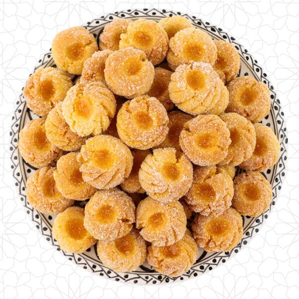 Alternative view of Coconut & Orange Ghoraiba 1kg