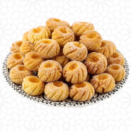 غريبة جوز الهند والبرتقال 1 كجم