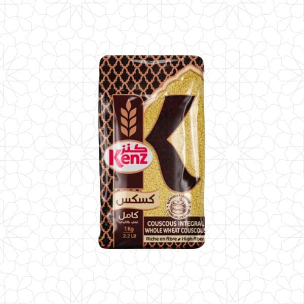 Kenz Whole Wheat Couscous