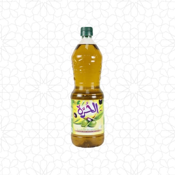 Al Hurra Extra Virgin Olive Oil - 1 Liter