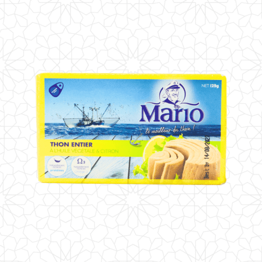 Tune in Vegetable&Lemon