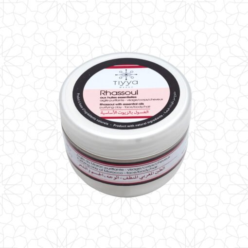 Alternative view of Tiyya Ghasoul with Essential Oils