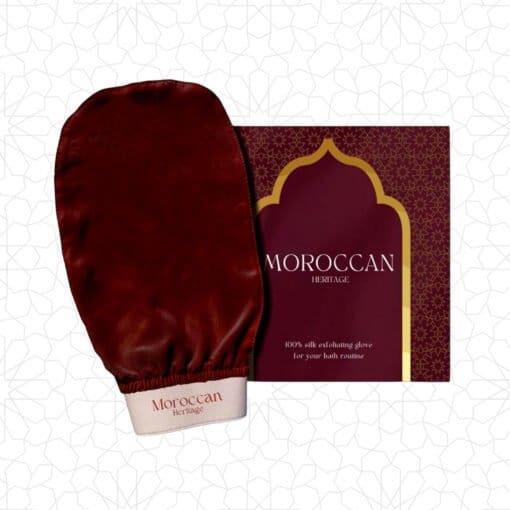 100% Mulberry Silk Moroccan Kessa