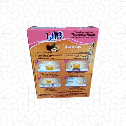 Alternative view of Alsa Hazelnut Flan