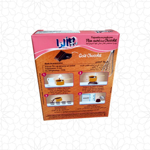 Alternative view of Alsa Chocolate Flan