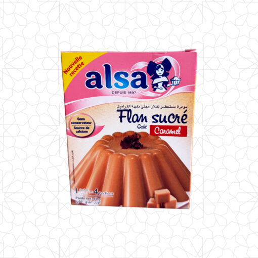 Alsa Caramel Flan