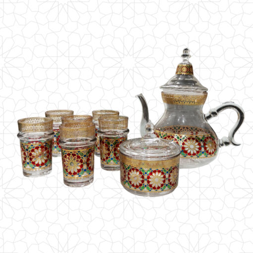 Moroccan tea set