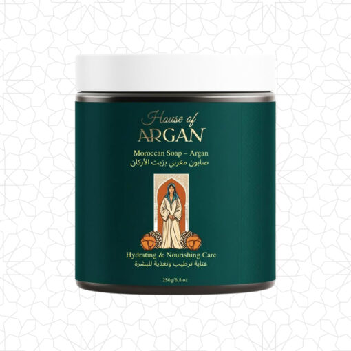 Moroccan Argan Oil Soap 250g